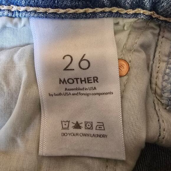 MOTHER Superior The Thrasher Skimp Jean Let Them Eat Cake - Picture 8 of 13